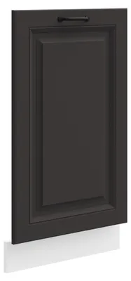 Produktbild von Frontblende für vollintegrierten Geschirrspüler 45 cm Stilo Grau Küche Landhaus