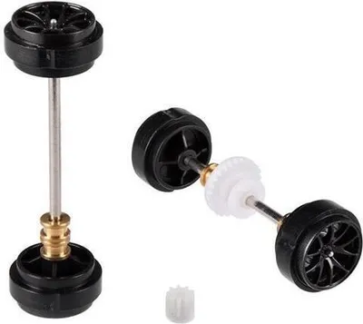 Produktbild von 20089810 - Achsen BMW M3 DTM 2012 - 30661, 30662, 27442, 27443, 27499, 30673, 30738, 30739