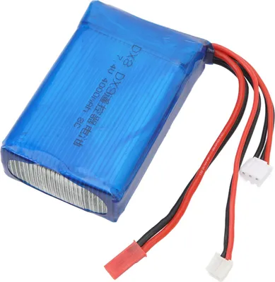 Obrázek produktu pro 4000mAh 7,4V baterie pro dálkové ovládání vysílače pro vysílač Spektrum TX DX8 DX9 Remote Control