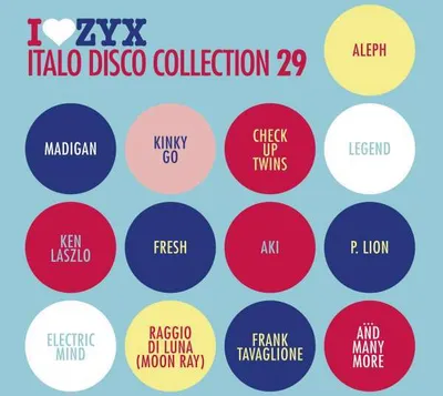 Obrázok produktu pre Various Artists - Italo Disco Collection 29 - - (CD / I)