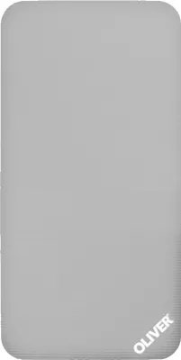 Immagine prodotto di Oliver tappetino da ginnastica 120 x 60 x 1 cm - grigio chiaro