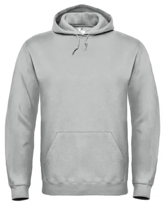 Produktbild von B&C Uni Kapuzenpullover FK154 (4XL) (Grau meliert)