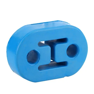 Obrázok produktu pre Výfukový záves tlmiča, silikónový výfukový záves tlmiča, 12 mm výfukový záves tlmiča, 1/2'' výfukový záves tlmiča, modrý výfukový záves tlmiča