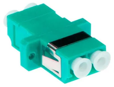 Image de ADVANCED CABLE TECHNOLOGY Adaptateur fibre optique LC duplex multimode OM3. Connecteurs : LC/LC Lc duplex a