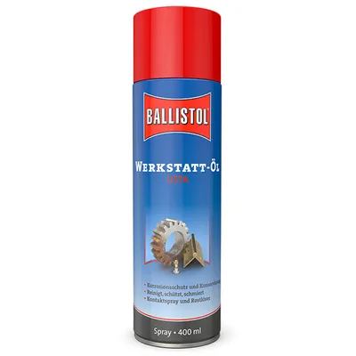 Obrázek produktu pro BALLISTOL 22960 MULTI-WERKSTATT-ÖL Schmiermittel 400,0 ml