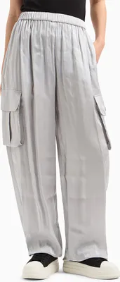 Produktbild von Armani Exchange Xw000139a_f10839m Cargohose Weiß 4 Frau Weiß 4