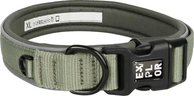 Produktbild von Duvo+ EXPLOR Ultimate Fit Comfy Halsband Classic undercover green, Größe: XL