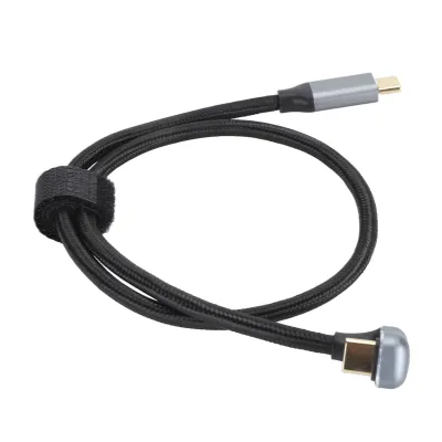 Obrázok produktu pre Dátový kábel v tvare U, dátový kábel typu C samec - samec, nabíjací kábel PD100W, kábel USB C 10Gbps, nabíjací kábel typu C, nabíjací kábel typu C
