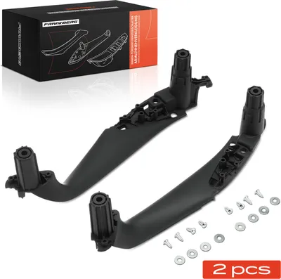 Obrázok produktu pre Frankberg 2x interiérové kovanie kľučky zadných dverí pre BMW radu 5 F10 523i 525d 528i