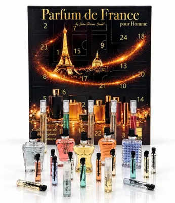 Zdjęcie produktu dla Parfum de France Kalendarz Adwentowy 24 Perfumy Beauty Prezent Boże Narodzenie Kalendarz Paris Men 2026