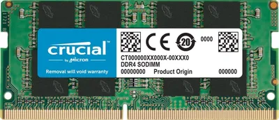 Produktbild von Crucial Arbeitsspeicher 4GB DDR4 2400 MT/S (PC4-19200) CT4G4SFS824A