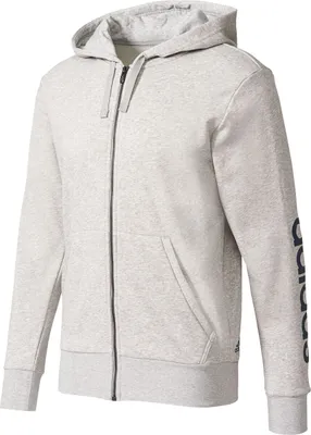 Produktbild von adidas ESS Hoodie Jacke für Herren, Größe:M, Farbe:Grau