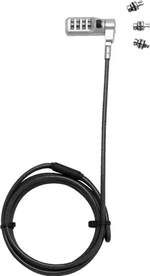 Produktbild von DICOTA Laptop Zahlenschloss Universal