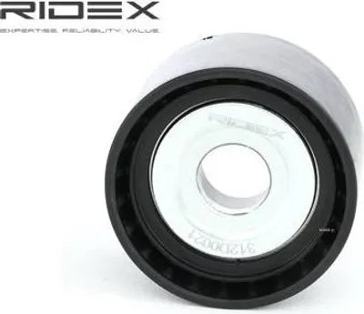 Produktbild von RIDEX 312D0021 Umlenkrolle Keilrippenriemen 54mm passend für MERCEDES-BENZ C-Klasse Limousine (W204) E-Klasse Limousine (W211) C-Klasse T-modell