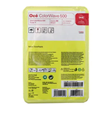 Image de océ Oce 1070038731 toner cartridge 1 pc(s) Original Yellow