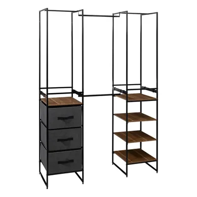 Produktbild von 5 five simply smart - Ausziehbarer kleiderschrank 6 regale