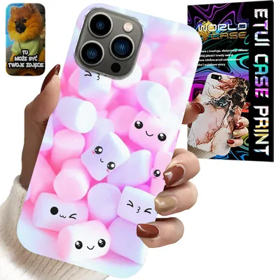 Image de Étui Pour Iphone 13 Pro - Sweet Marshmallow Design, Étui, Dos