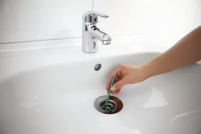 Produktbild von Abflussreiniger Sticks - Rohrreiniger Duftstäbe, 50 Stück, Apfelduft