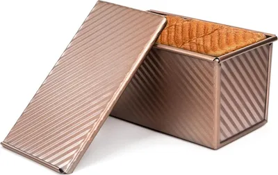 Produktbild von Backform mit Deckel Antihaft 1 Stück Edelstahl 21cm