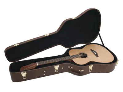 Obrázek produktu pro DIMAVERY Form-Case Western-Gitara, hnědá