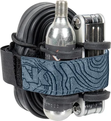 Zdjęcie produktu dla Topeak Elementa Strap S, Pasek, Produkt odporny na warunki atmosferyczne, Wodoodporny, Czarny, Szary