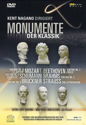Produktbild von Nagano, K: Monumente Der Klassik Vol.1-6