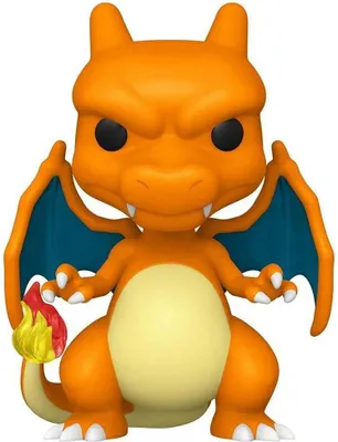 Produktbild von Funko Pop! Pokémon Charizard 74219 Figur Gelb  Gelb One Size
