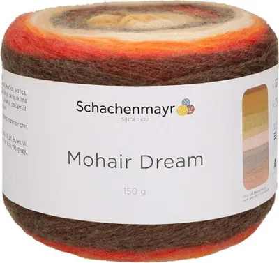 Produktbild von Schachenmayr Mohair Dream Fire Strickgarn
