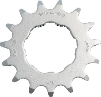 Image de SHIMANO CS-MX66, pignon, argent, ICSMX6615