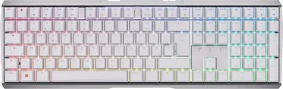 Image de CHERRY TAS MX 3.0S Wireless RGB weiß DE-Layout MX RED