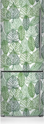 Obrázok produktu pre Magnety na chladničku magnety na chladničku 60x190 cm - lesné listy