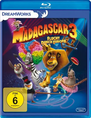 Produktbild von Madagascar 3