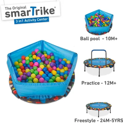 Produktbild von smarTrike SMARTRIKE bunt