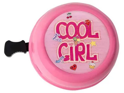 Obrázek produktu pro bbeBells zvonek na kolo Cool Girl