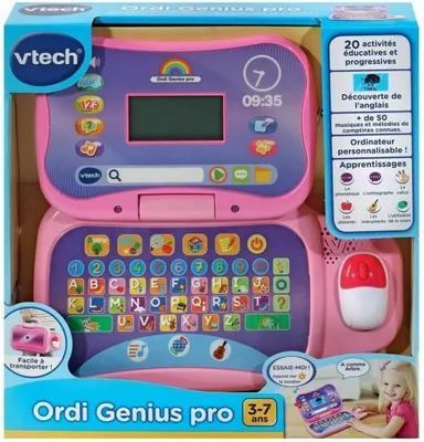 Immagine prodotto di Giocattolo educativo Vtech Ordi Genius Pro