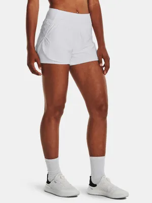 Produktbild von Under Armour Damen Flex Woven 2-in-1 Short-WHT XL