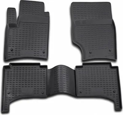 Image de Tapis de sol caoutchouc Novline VW Touareg 2002-2010