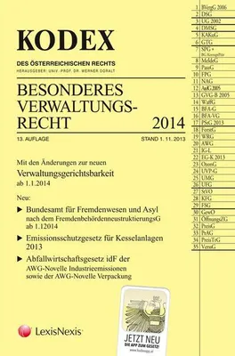 Immagine prodotto di KODEX Besonderes Verwaltungsrecht 2014