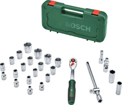Produktbild von Handwerkzeuge 1/2"-Ratschen-Set 25-tlg.