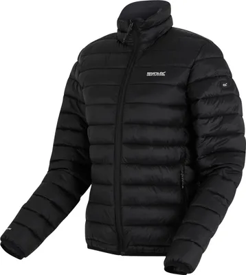 Produktbild von Regatta Steppjacke Marizion für Damen, Farbe:Schwarz, Größe:44