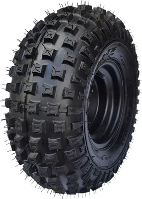 Produktbild von Quadreifen Reifen Quad ATV Komplettrad Ersatzreifen 16x8-7 Noppen 3-Loch Felge