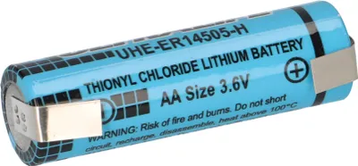 Produktbild von Ultralife Lithium 3,6V Batterie LS 14500 AA UHE-ER14505 U Lötfahne