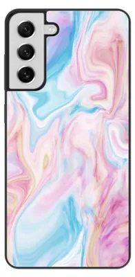 Image de 1001Coques - Coque renforcée compatible avec Samsung Galaxy S21 FE - Design soap - TPU + dos métal sublimé antichoc