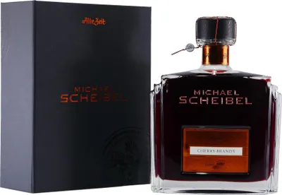 Produktbild von Scheibel ALTE ZEIT Cherry Brandy Geschenk-Schatulle