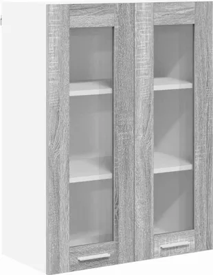 Produktbild von vidaXL Hängeschrank Graues Sonoma 60 x 31 x 80 cm Holzwerkstoff