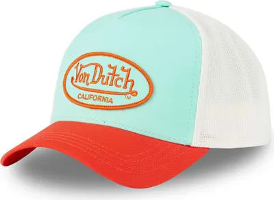 Produktbild von Von Dutch Poly 3 Kappe Blau  Mann Blau One Size