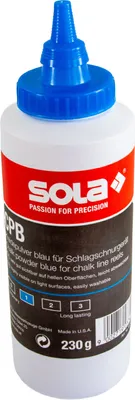 Produktbild von Sola Schlagschnurkreide CPB 230 in Flaschen à 230 g
