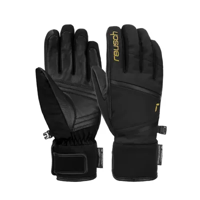 Image de Reusch Tessa STORMBLOXX™, Taille:6, Couleur:BLACK / GOLD