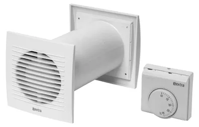 Produktbild von Europlast SPKT125 – Lüftungsset mit Thermostat, Ø125mm