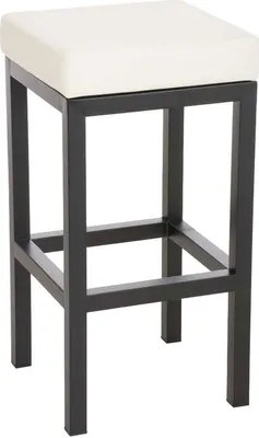 Produktbild von Barhocker HLO-CP334 B85 Kunstleder  creme